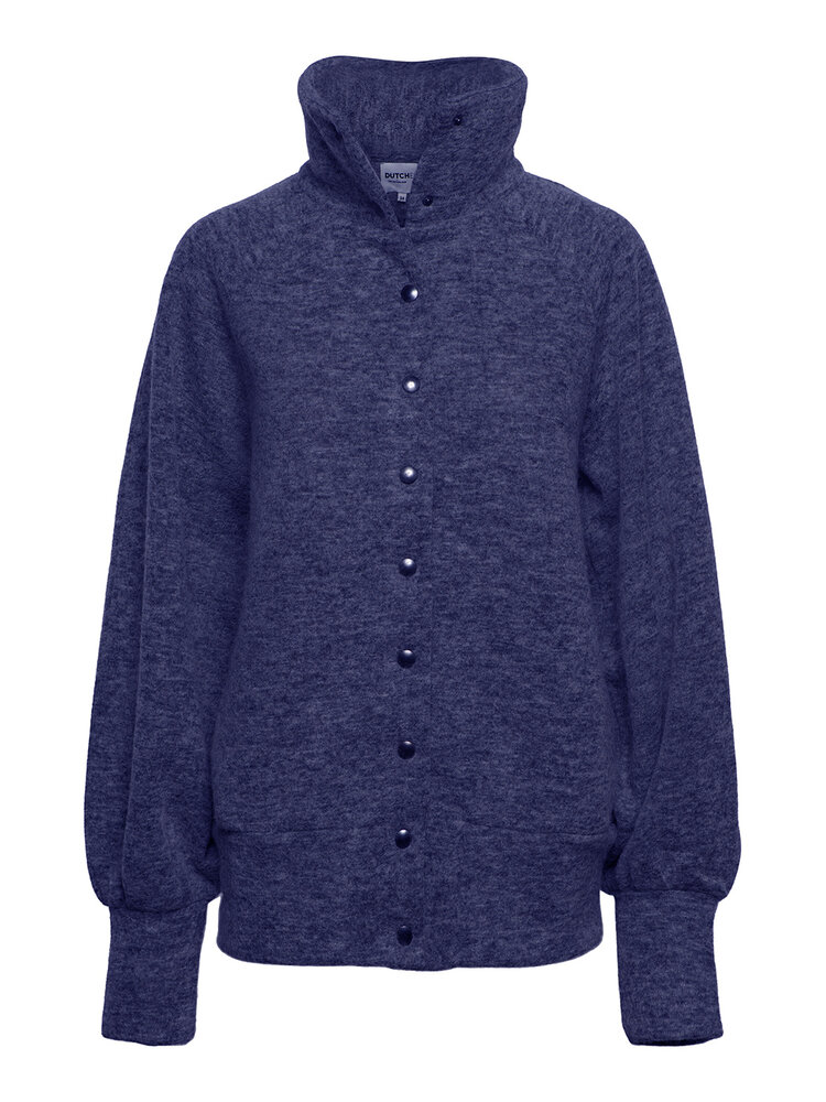 Dutchess Banksy jacket  - navy