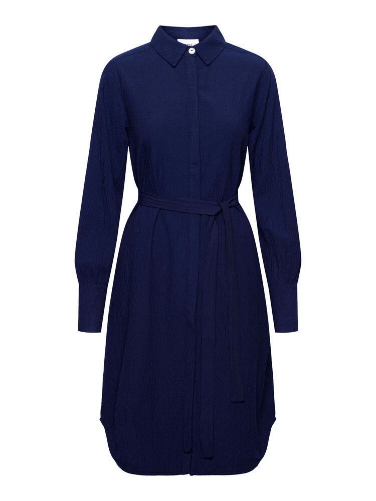 Dutchess Power jurk - navy