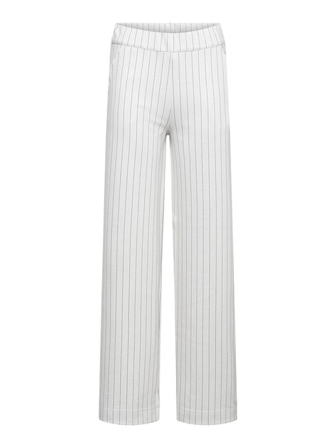 Dutchess Grace pants - off white pin stripe