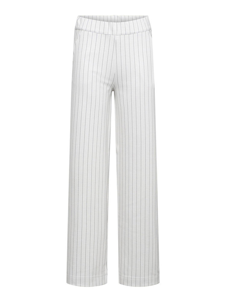 Dutchess Grace pants - off white pin stripe