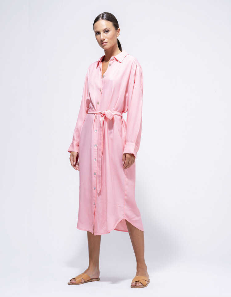 Dutchess Coogee jurk - roze