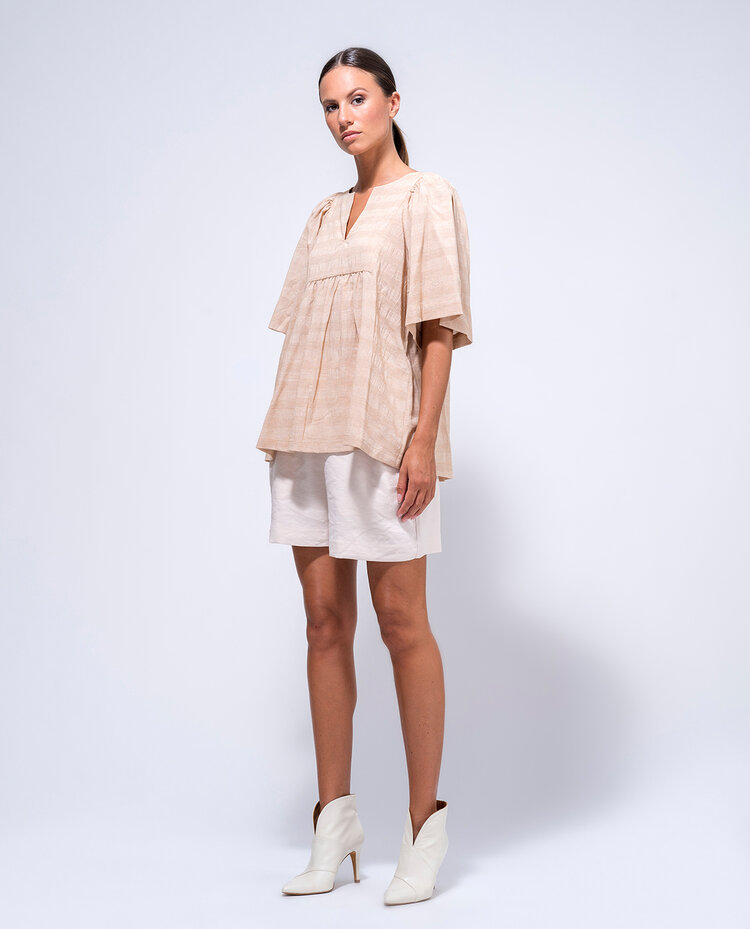 Dutchess French dress - natural