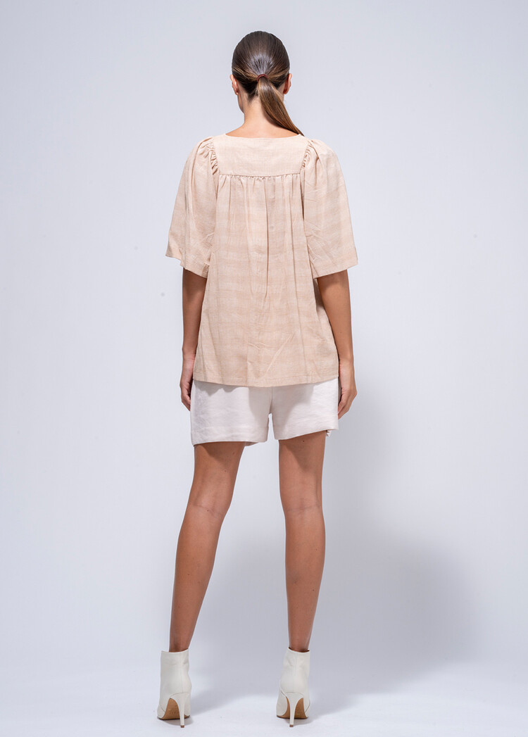 Dutchess French top - natural