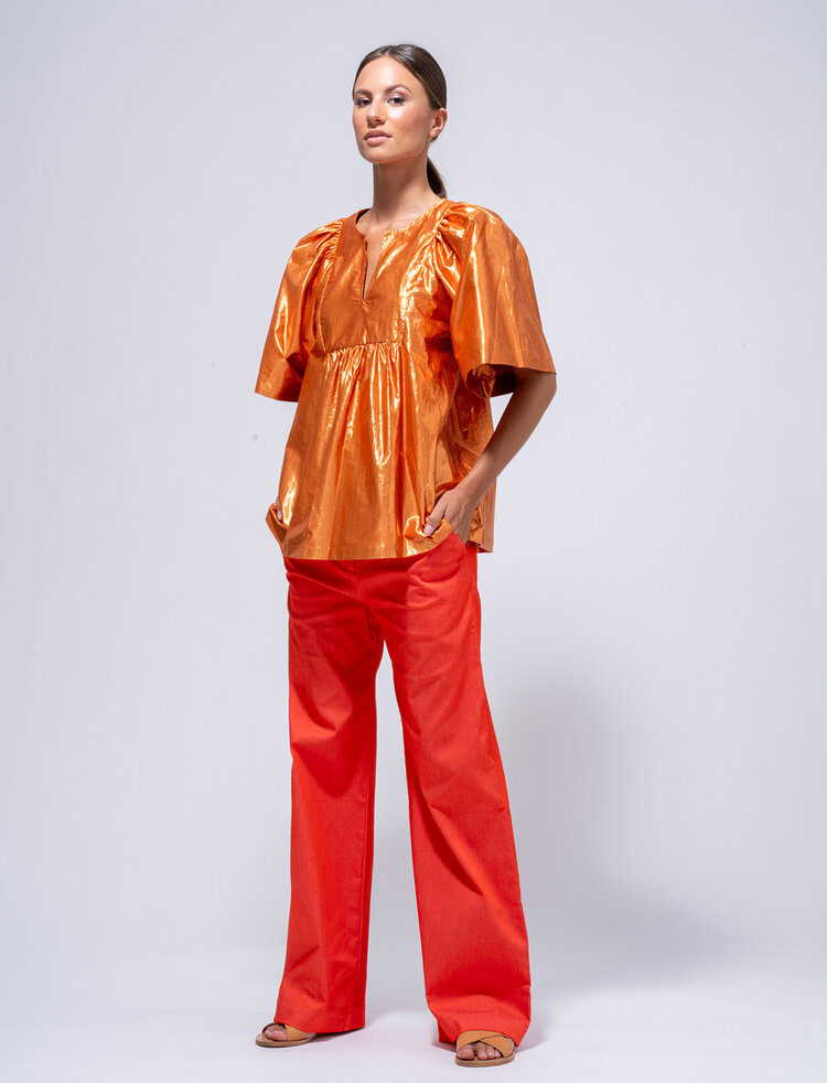 Dutchess Wonder pants - red