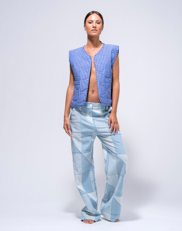 Dutchess Patchwork jeans