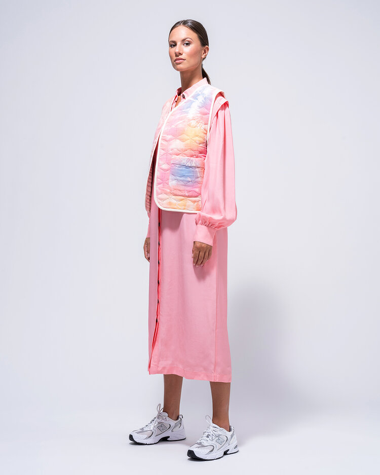 Dutchess Riviera jurk - roze