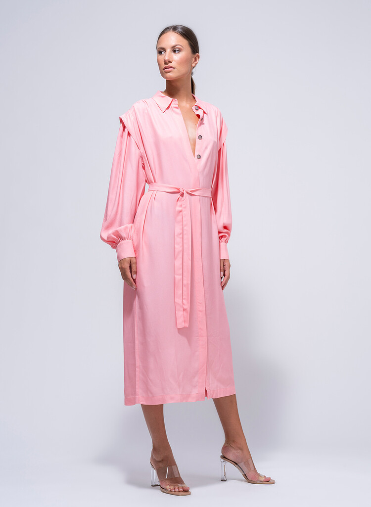 Dutchess Riviera jurk - roze