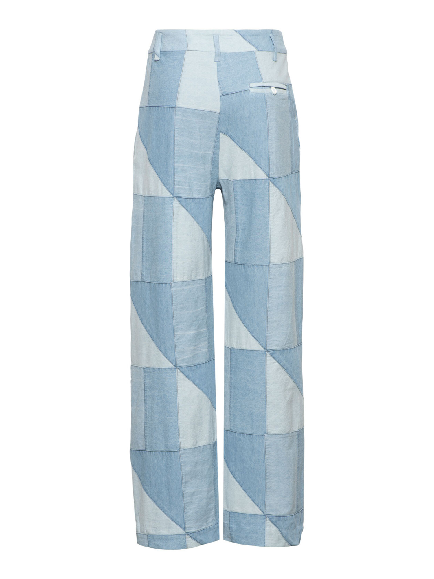 ウ★新品★et.UNiVER　Square patchwork pants Discover Windproof Patchwork Pants for Outdoor Hiking