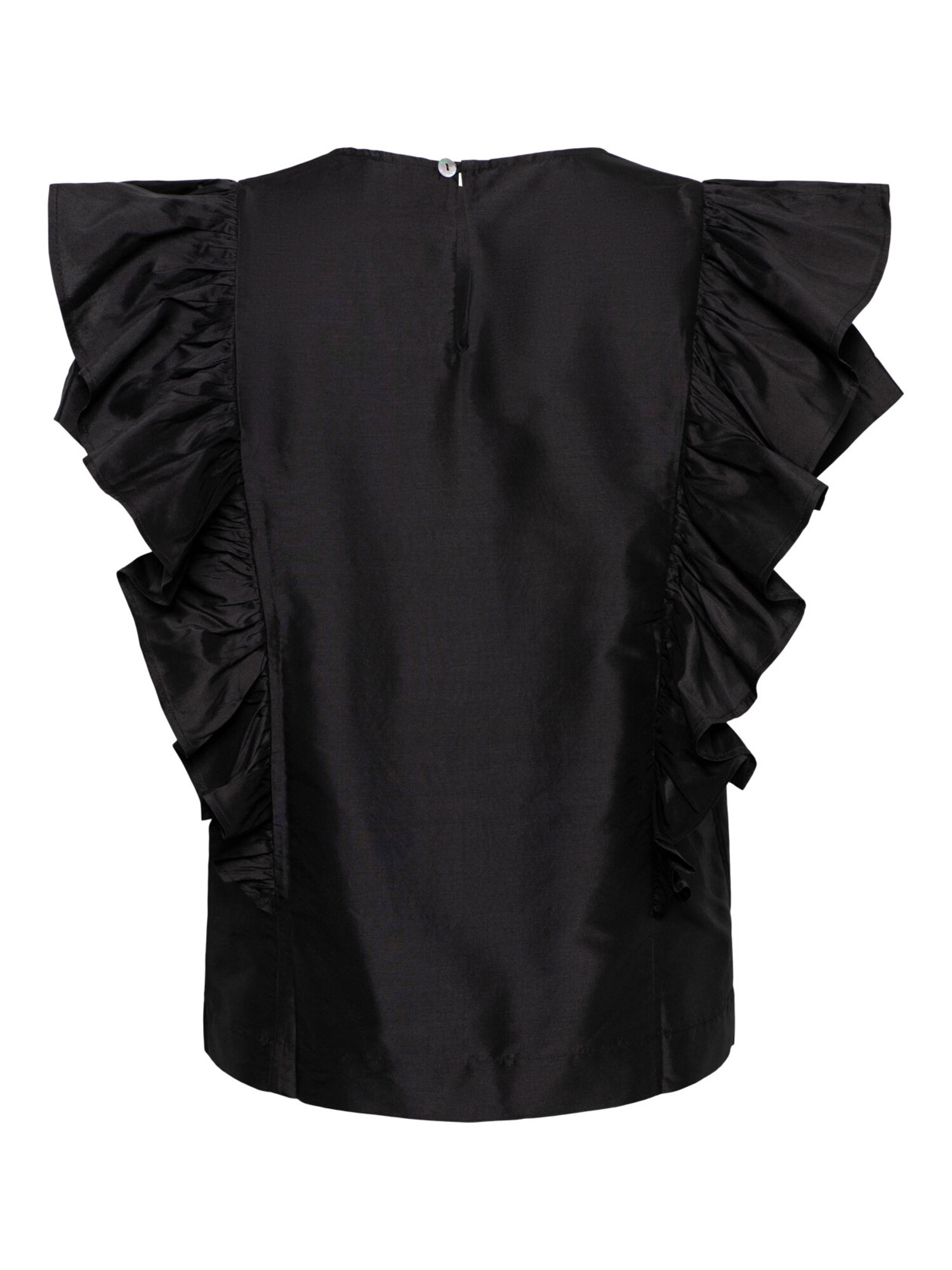 Ruffle top - midnight - Dutchess - Shop Ruffle top - midnight - Dutchess - Shop