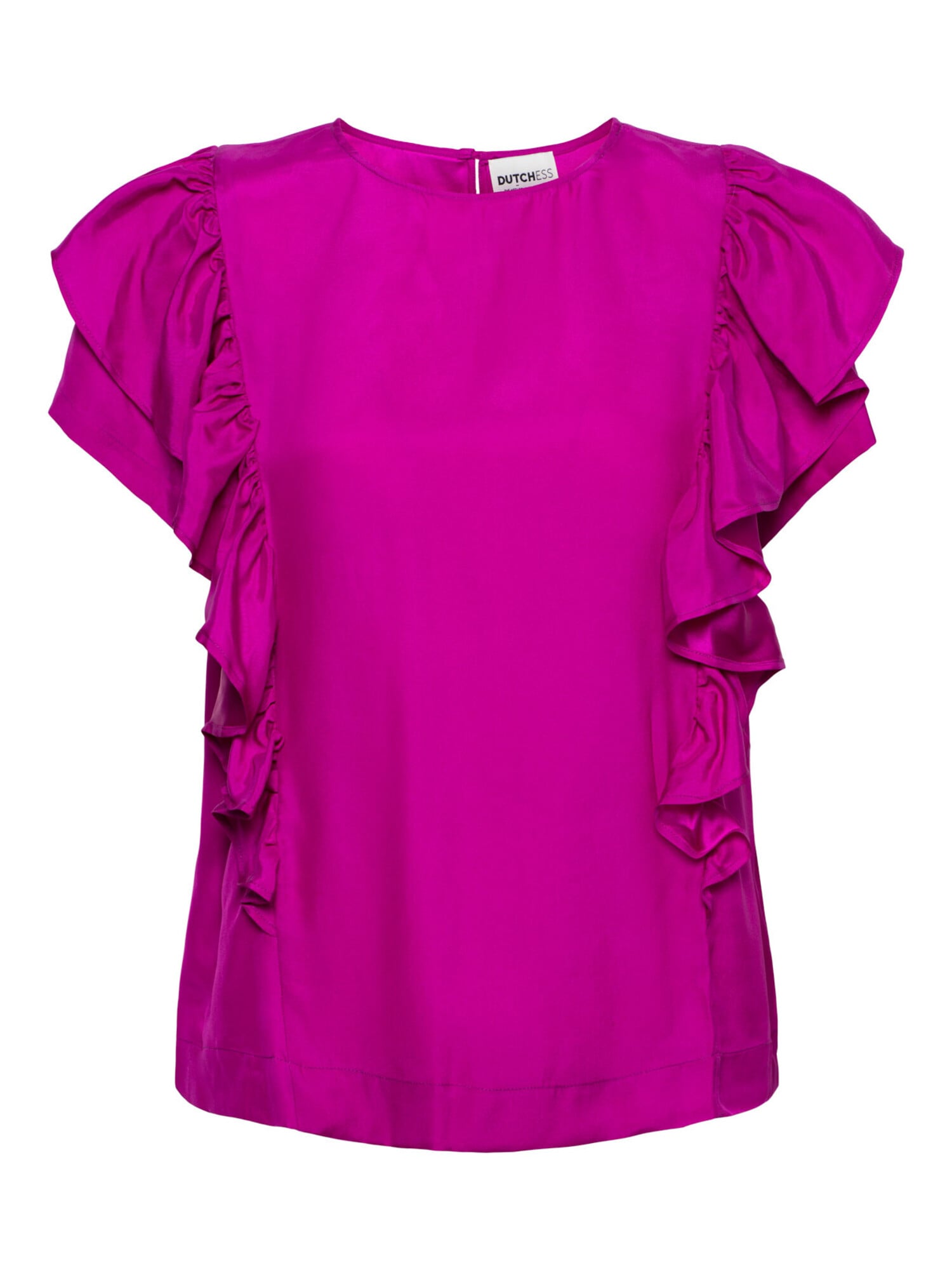 Dutch Redux No. 2 Women's Ruffle Sleeve Top