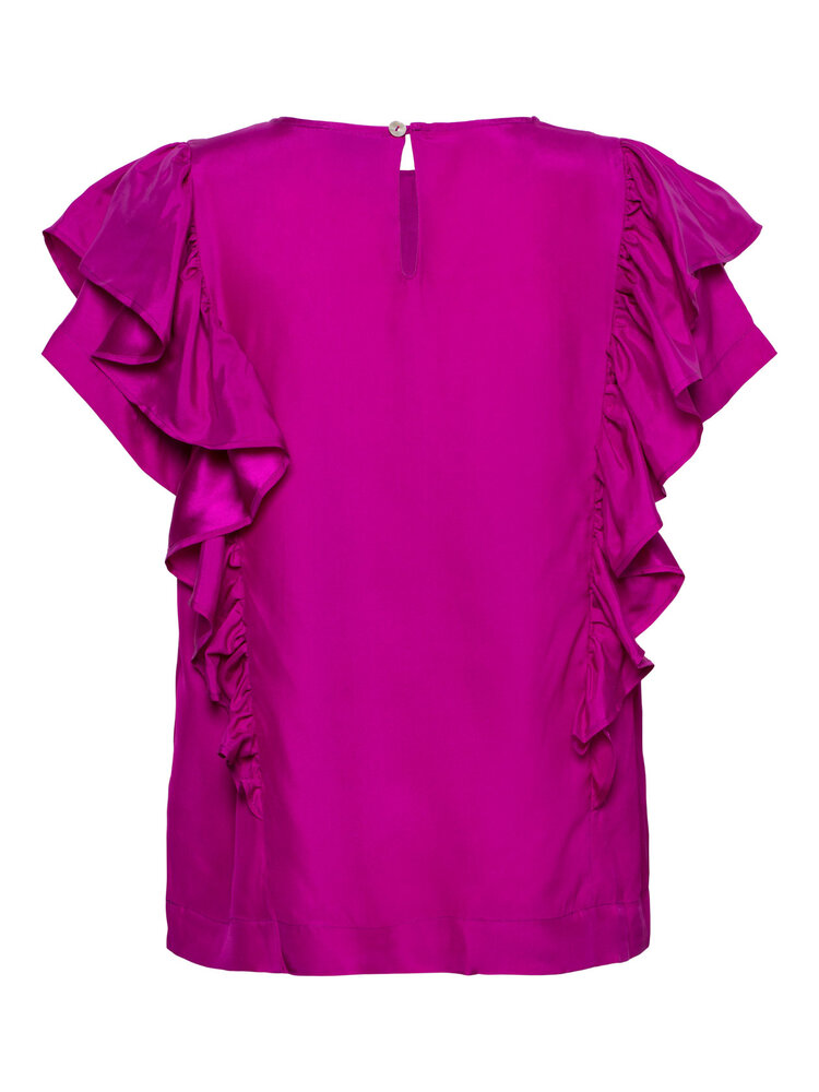 Dutchess Ruffle top - baton rouge