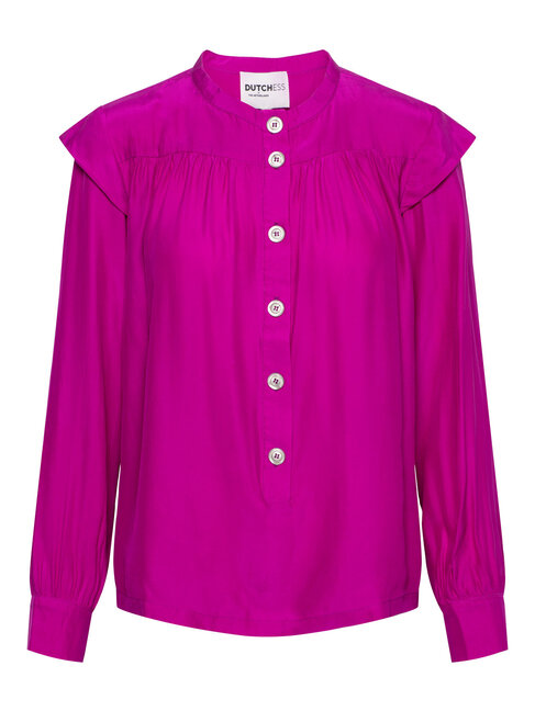 Dutchess Flores blouse zijde