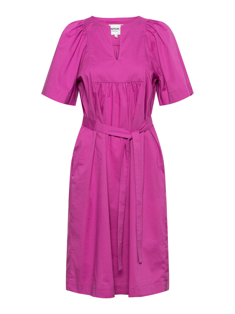 Dutchess French dress - wild orchid