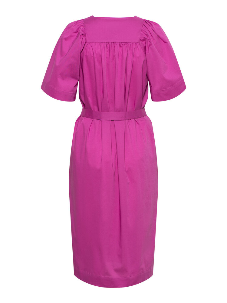 Dutchess French jurk - wild orchid