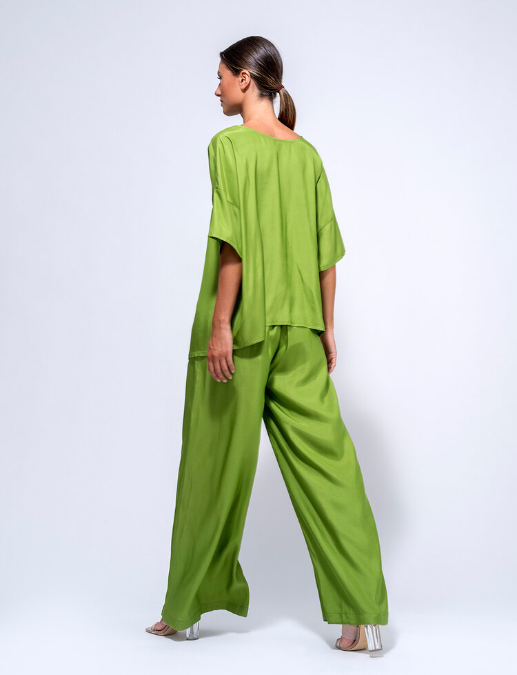 Dutchess Bardot pants - oasis