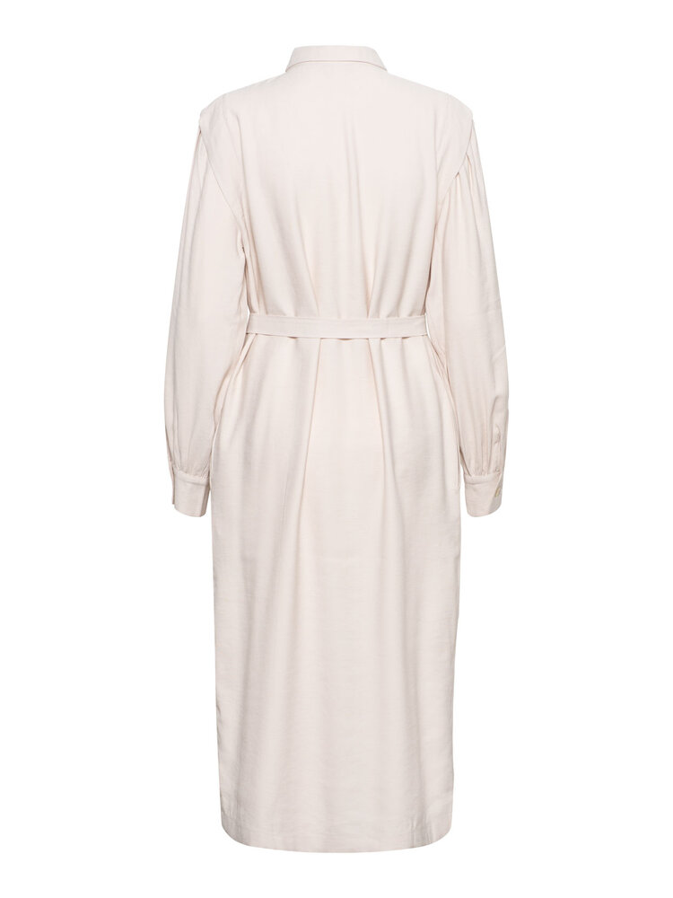 Dutchess Riviera jurk - latte