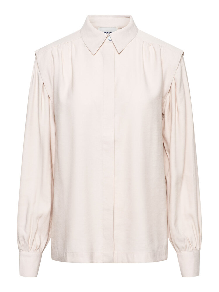 Dutchess Riviera blouse - latte