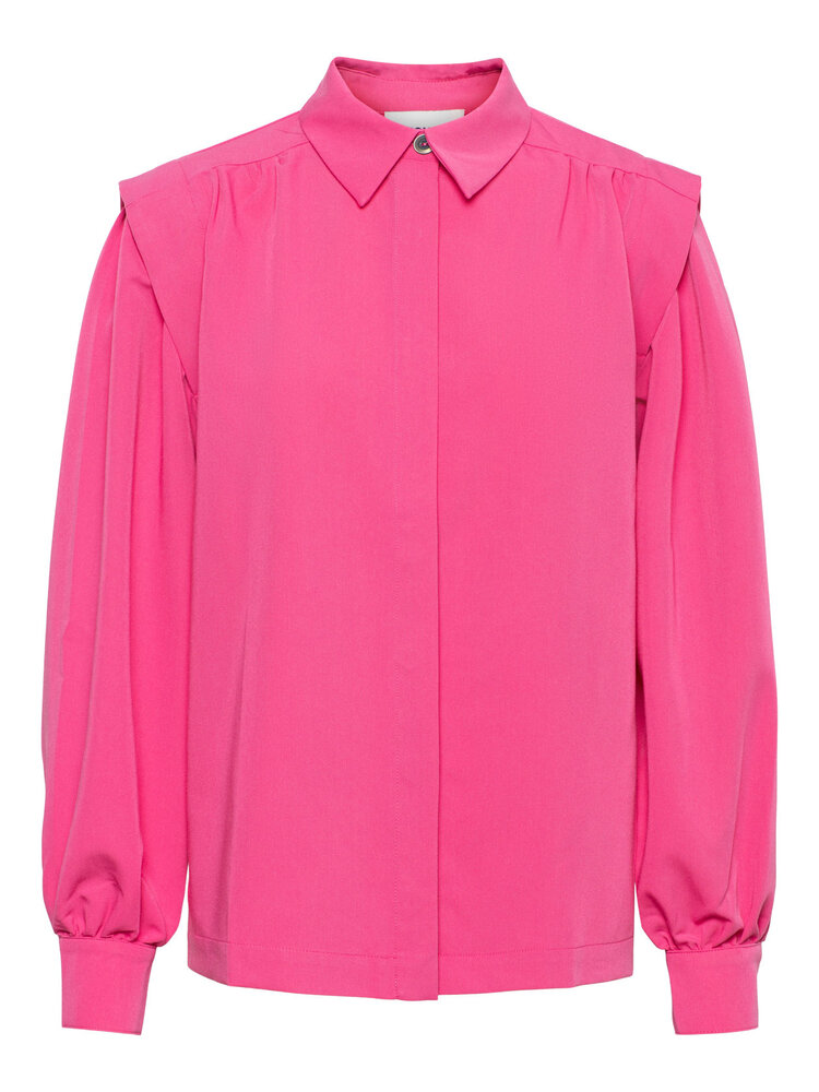 Dutchess Riviera blouse - hot pink