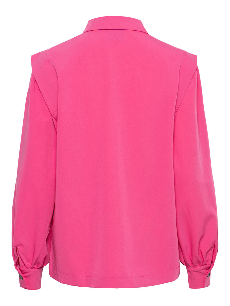 Dutchess Riviera blouse - hot pink