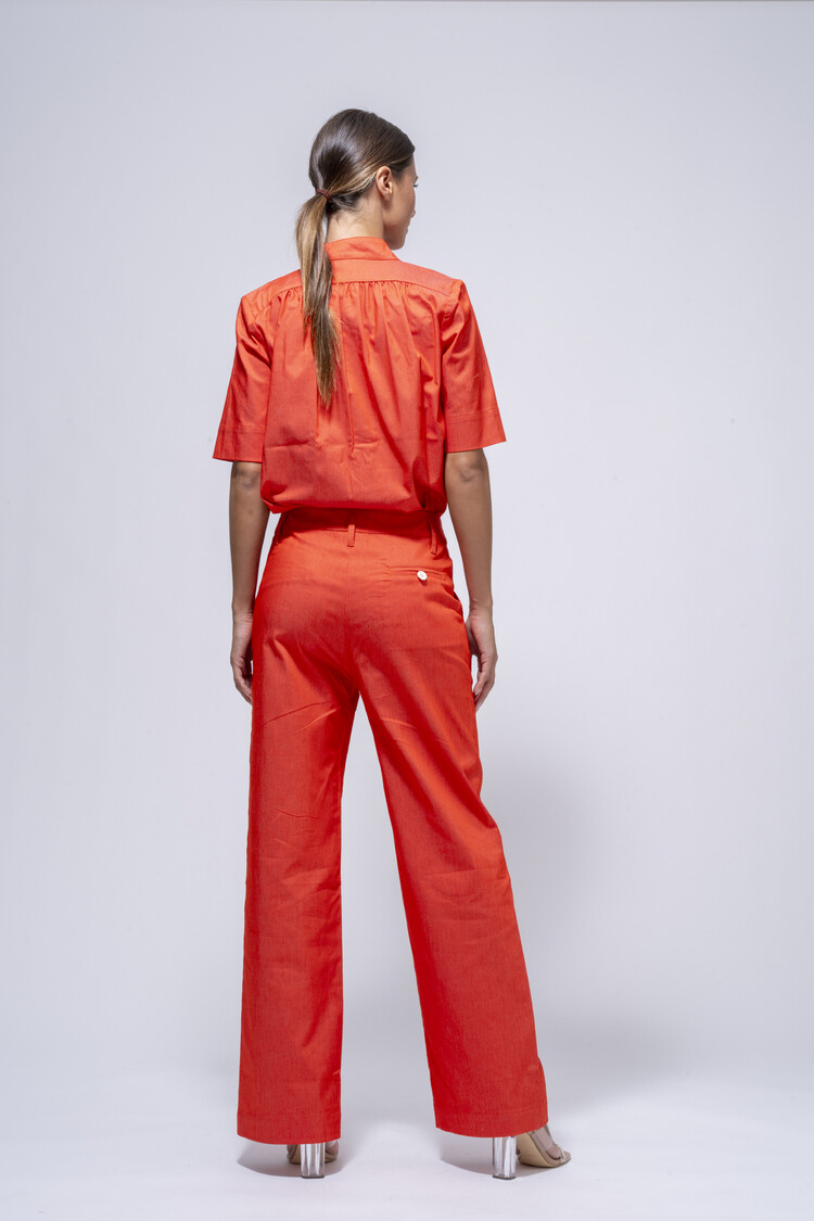 Dutchess Newington top  - rood