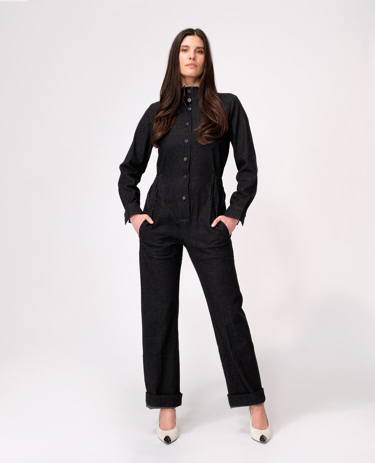Dutchess Jeans broekpak  - black washed