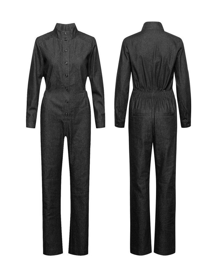 Dutchess Jeans pantsuit  - black washed