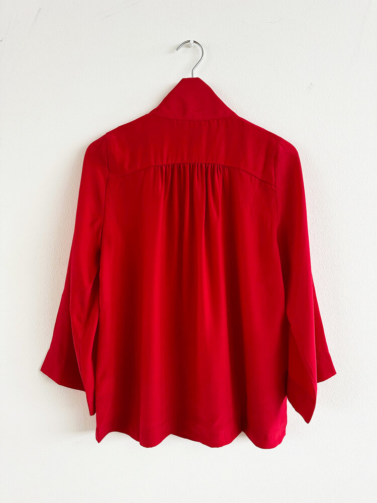 Dutchess Bow top - rood