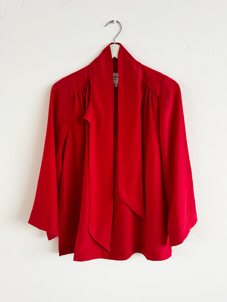 Dutchess Bow top - rood