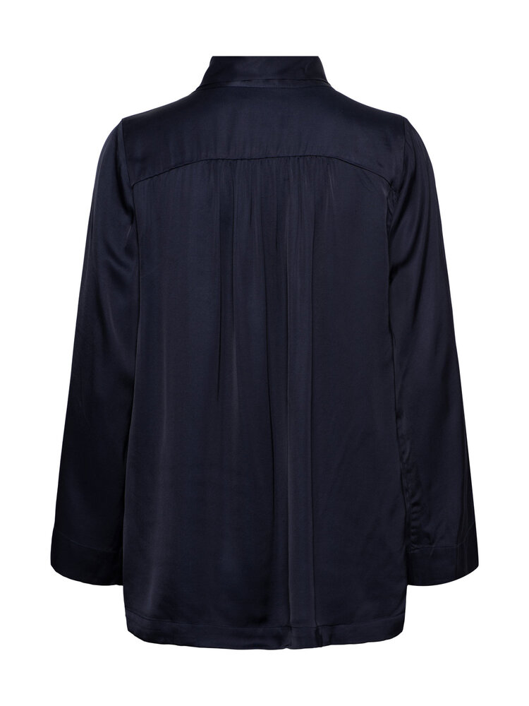 Dutchess Bow top - navy