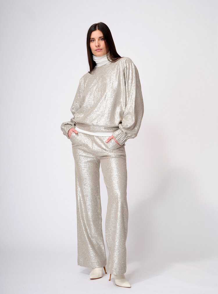 Dutchess Dunkin sweater  - zilver