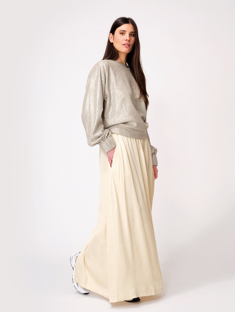 Dutchess Dunkin sweater  - zilver