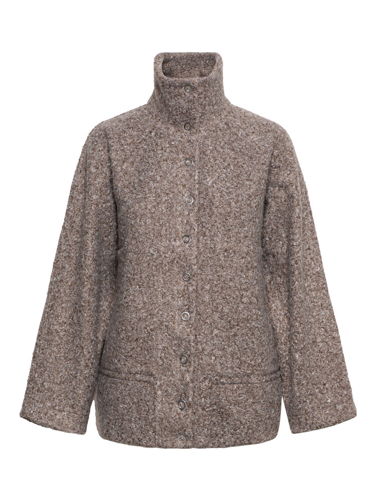 Dutchess Poppy jacket - poodle