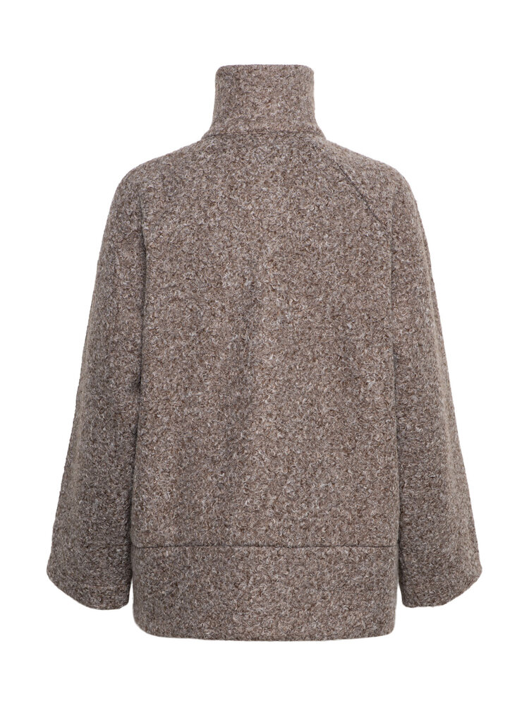 Dutchess Poppy jacket - poodle