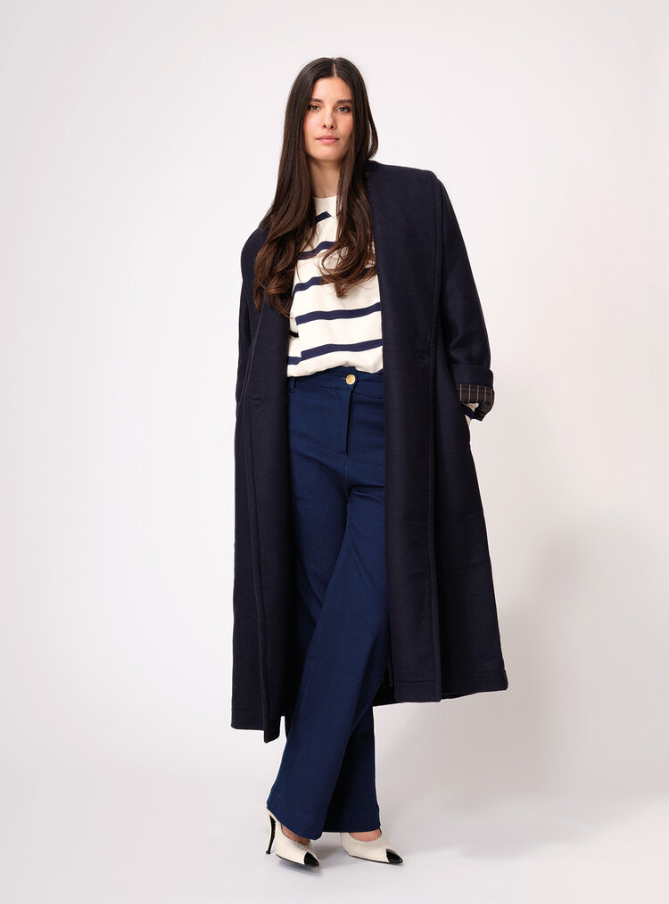 Dutchess Dunkin sweater  - stripe