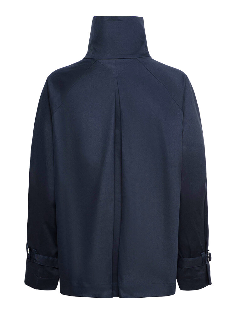 Dutchess Classic Trench - navy