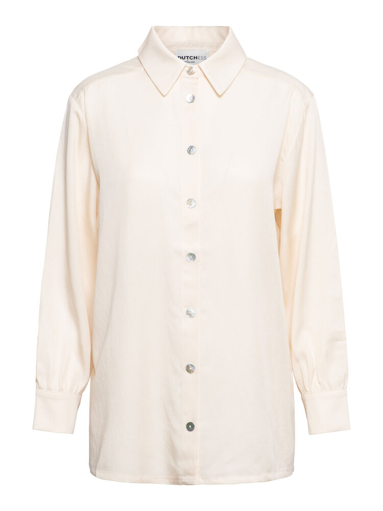 Dutchess Coogee shirt - cream
