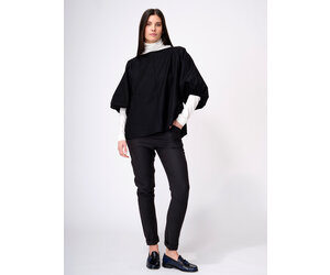 Cape top - black - Dutchess - Shop