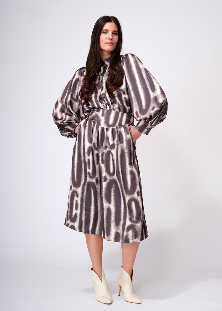 Dutchess Bardot skirt - bengal print