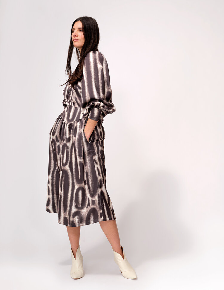 Dutchess Bardot skirt - bengal print