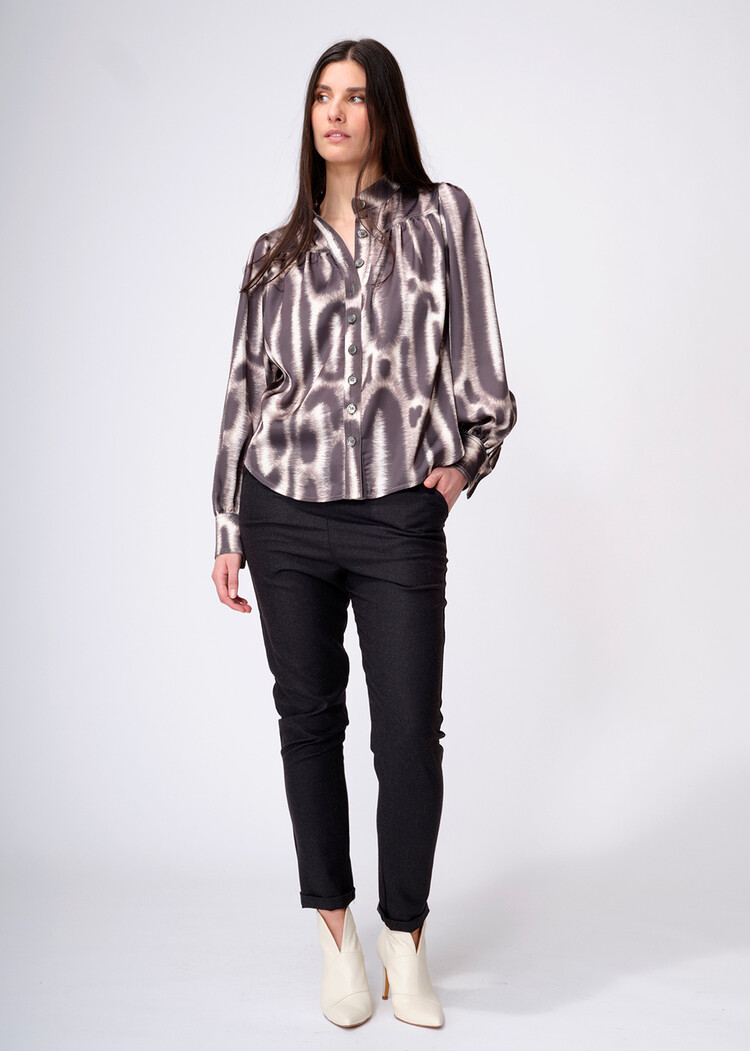 Dutchess Roady blouse - bengal print
