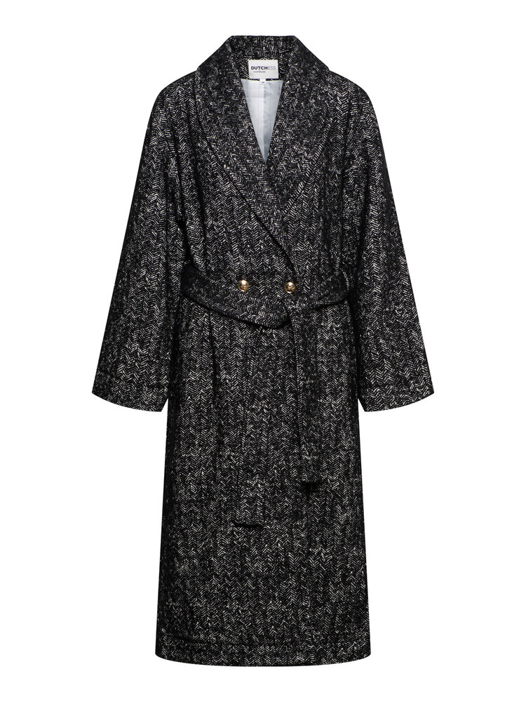 Dutchess Classic coat  - tweed