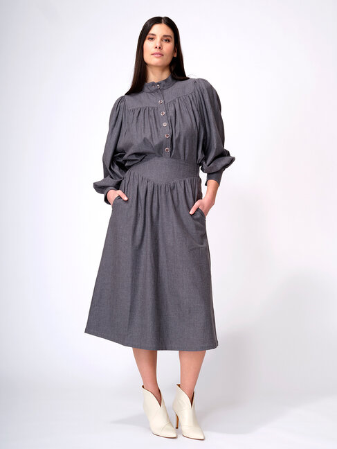 Dutchess Bardot skirt