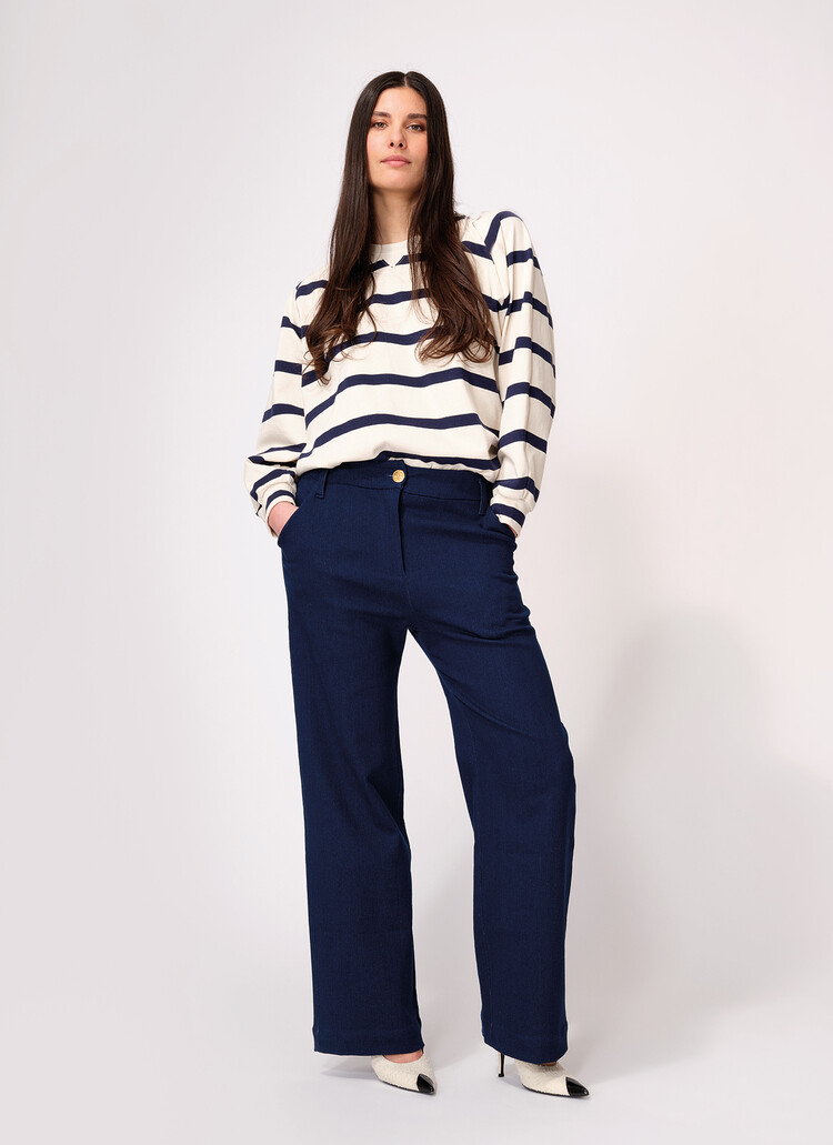 Dutchess Dunkin sweater  - stripe