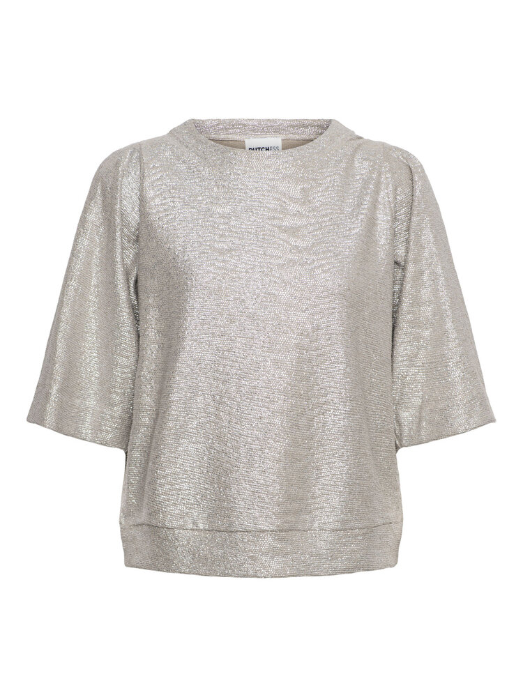 Dutchess Nina sweater  - zilver