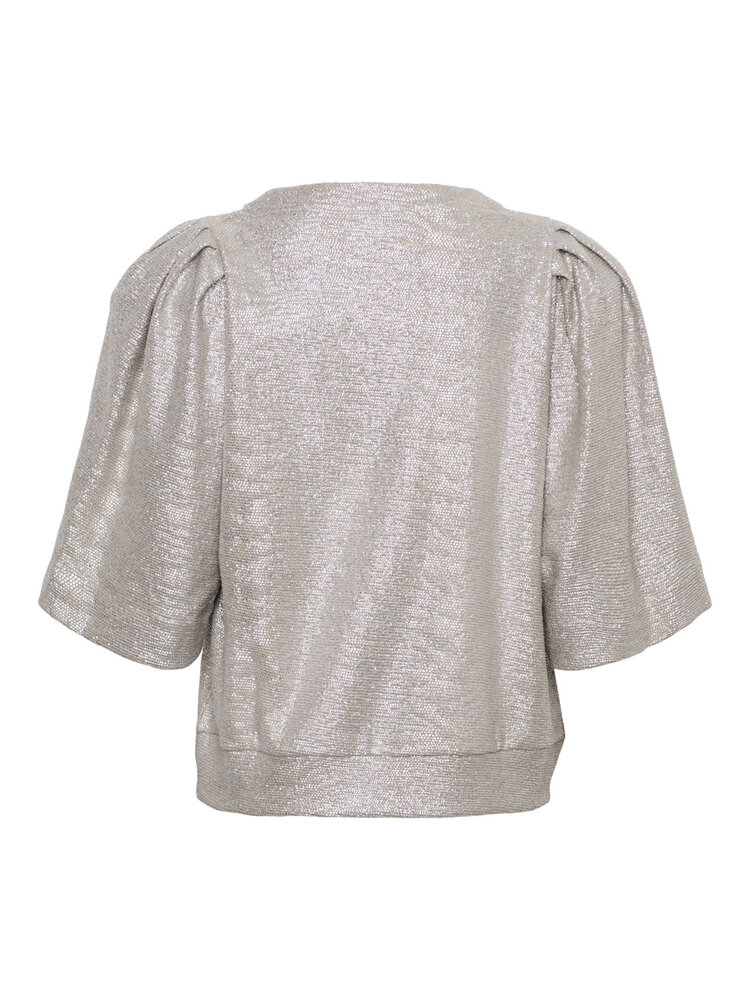 Dutchess Nina sweater  - zilver