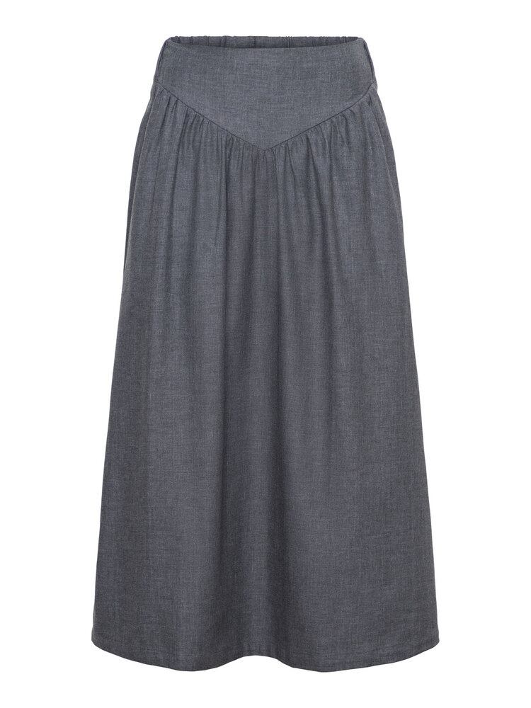 Dutchess Bardot rok - rustic grey