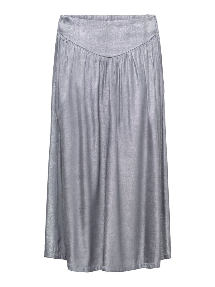Dutchess Bardot skirt  - silver