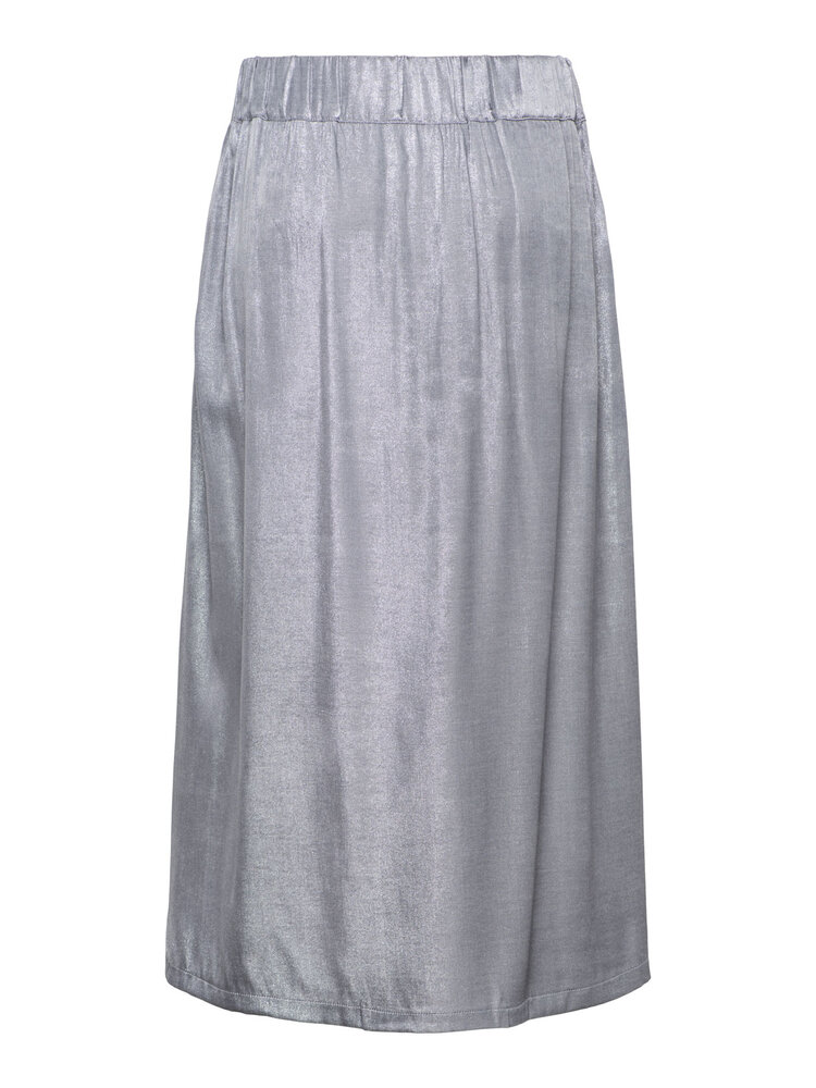 Dutchess Bardot skirt  - silver