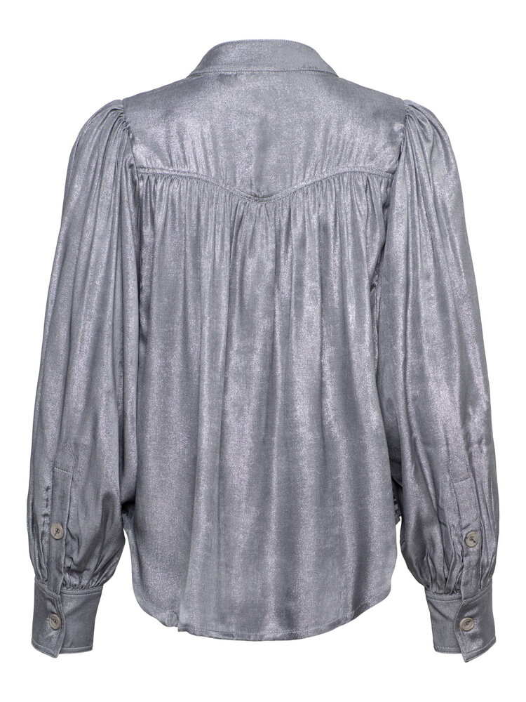 Dutchess Roady blouse - silver