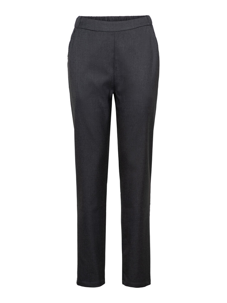 Dutchess Carrot pants - dark grey melange